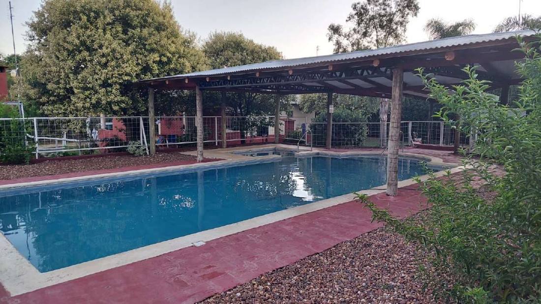 Cabañas en Concordia con pileta — Dakota